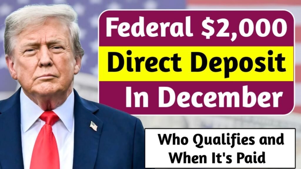 $2,000 Direct Deposit