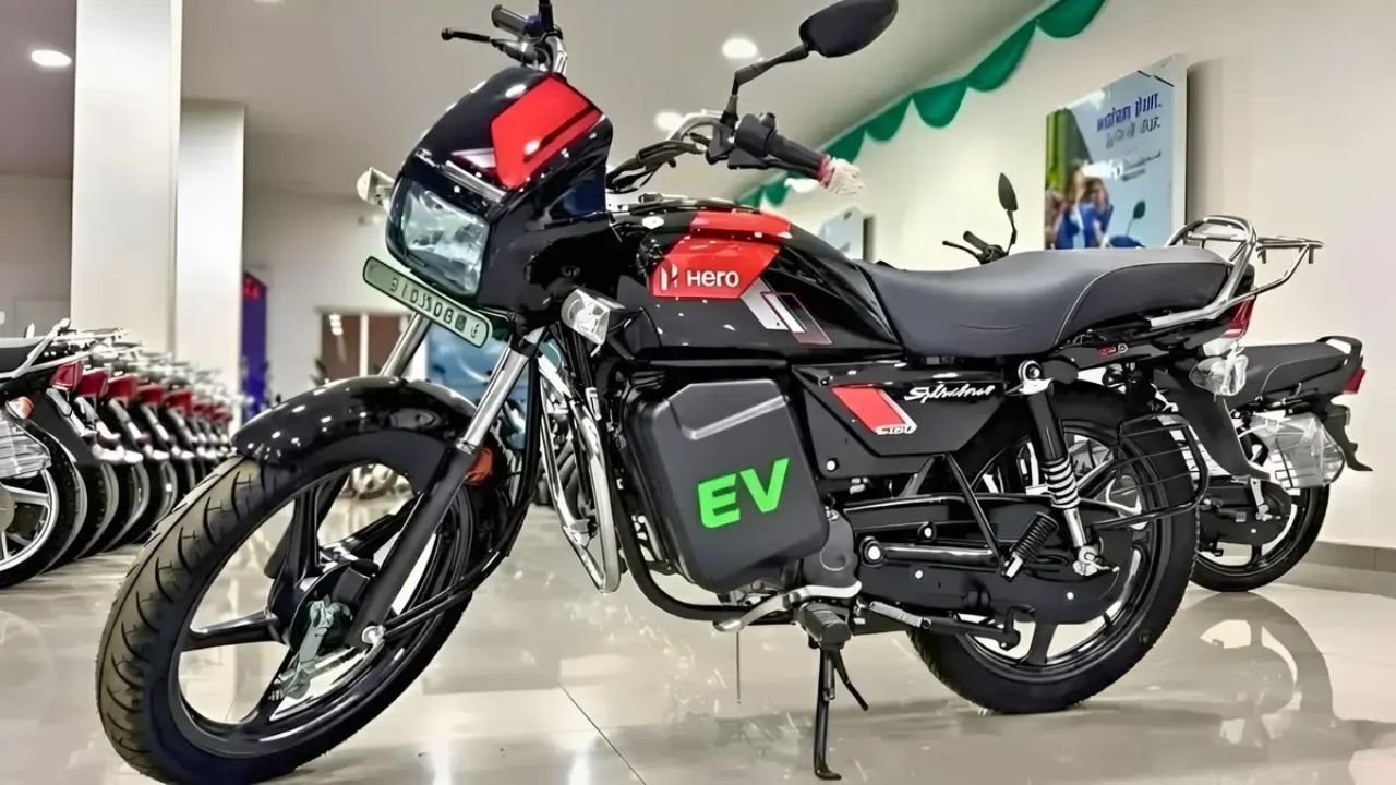 Hero Electric Bike 2025