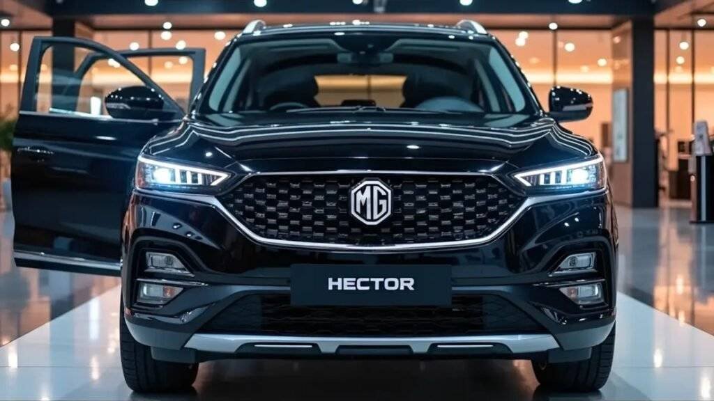 MG Hector 2026 Facelift