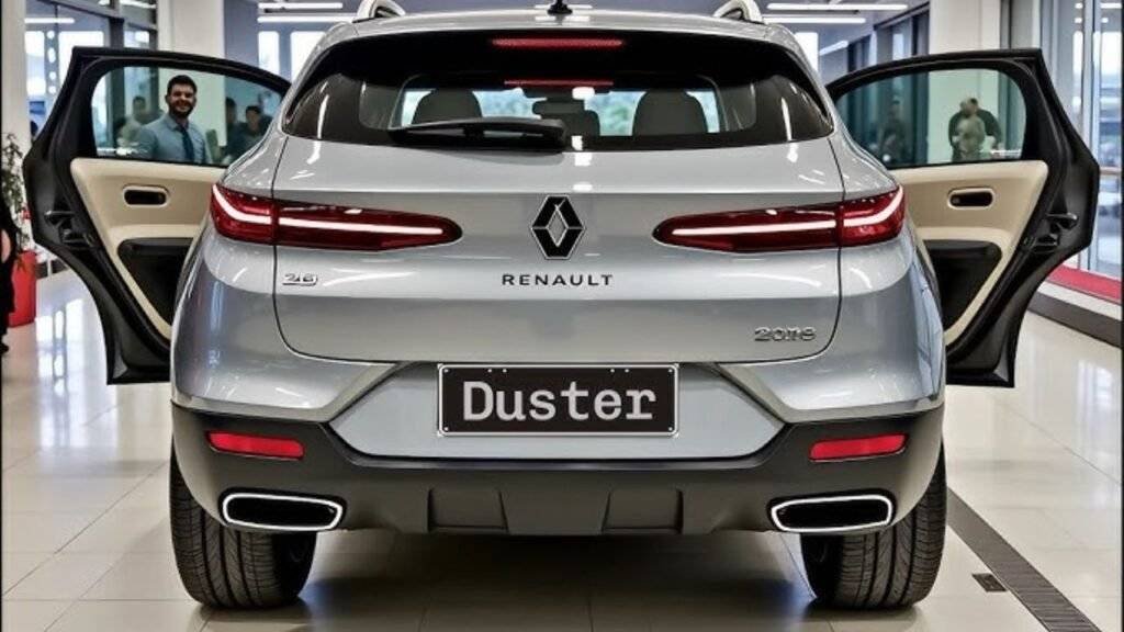 Renault Duster 2025