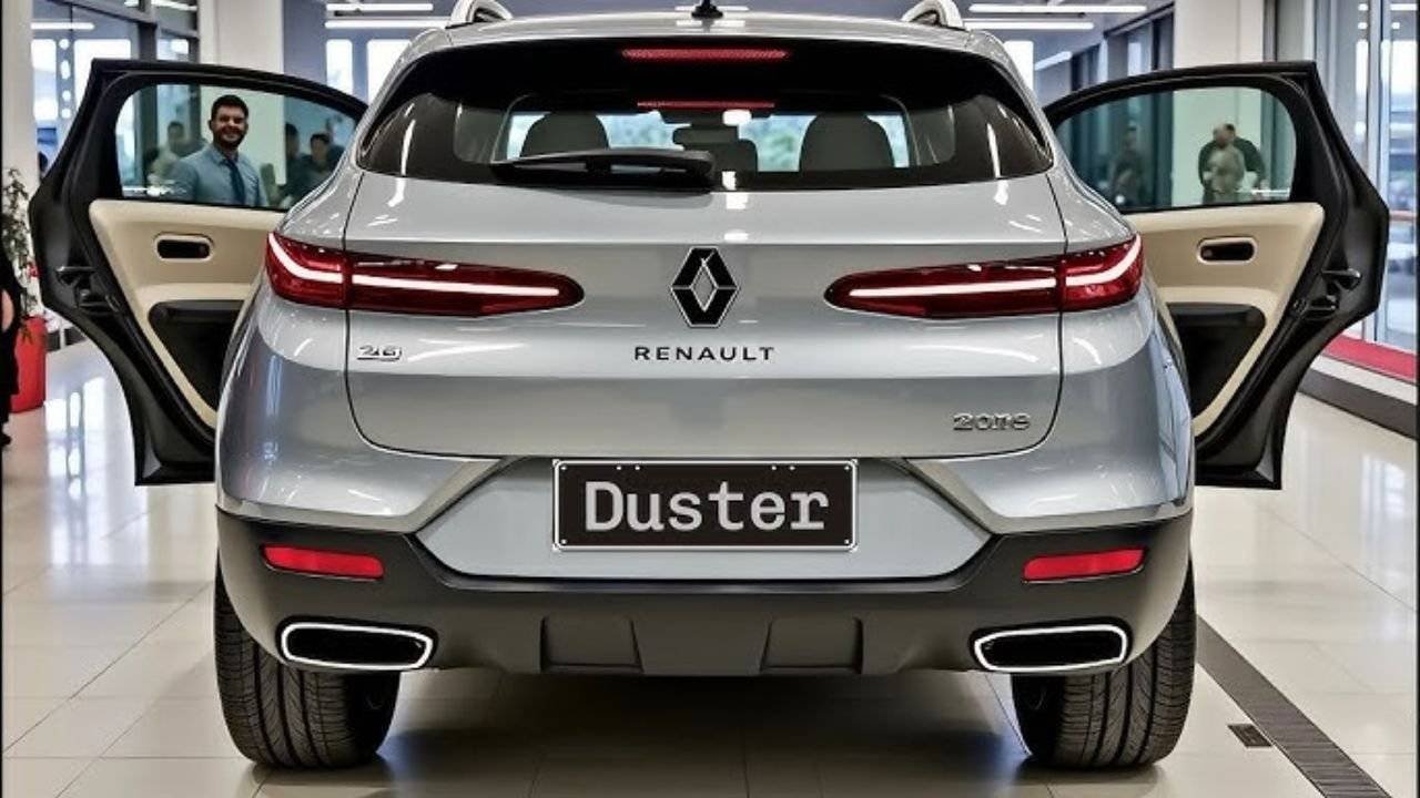 Renault Duster 2025